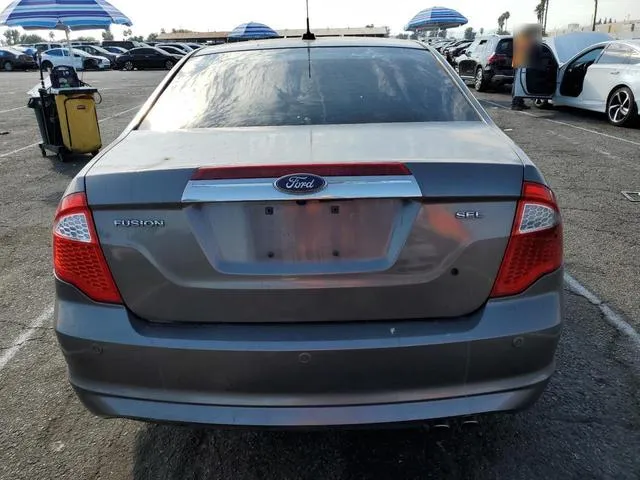 3FAHP0JA6BR128371 2011 2011 Ford Fusion- Sel 6