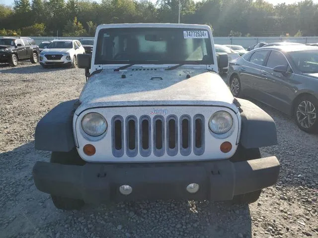 1C4BJWKG0DL675824 2013 2013 Jeep Wrangler- Sport 5