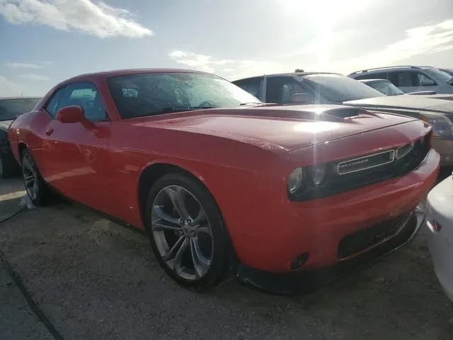 2C3CDZBT2MH593847 2021 2021 Dodge Challenger- R/T 4