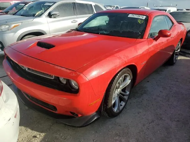 2C3CDZBT2MH593847 2021 2021 Dodge Challenger- R/T 5