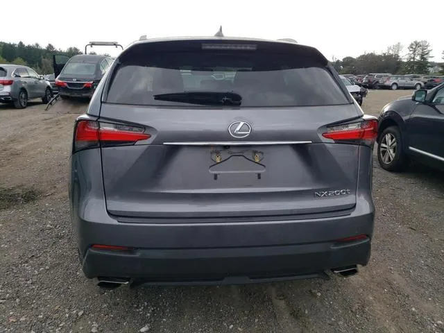 JTJBARBZ3F2006004 2015 2015 Lexus NX- 200T 6