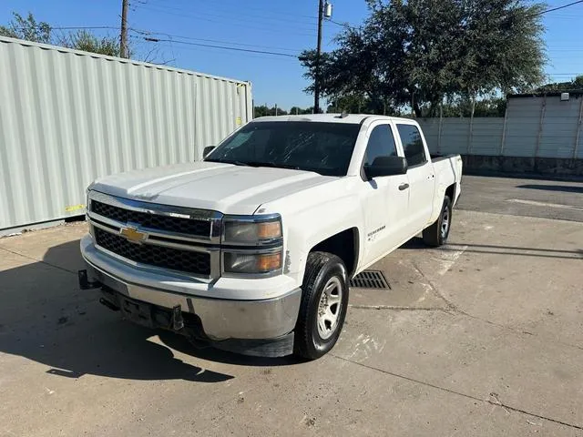 3GCUKREC8EG137273 2014 2014 Chevrolet Silverado- K1500 Lt 2