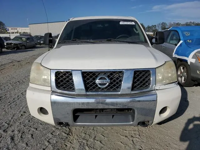 1N6BA07A17N237983 2007 2007 Nissan Titan- XE 5