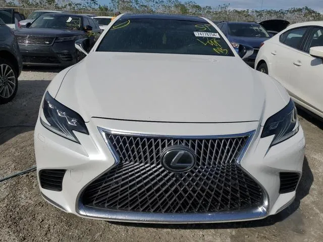 JTHB5LFF8J5004355 2018 2018 Lexus LS- 500 5