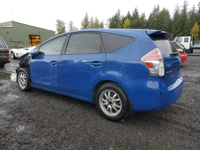 JTDZN3EU8GJ044693 2016 2016 Toyota Prius 2