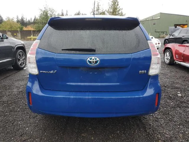 JTDZN3EU8GJ044693 2016 2016 Toyota Prius 6