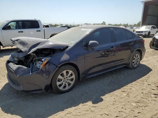 5YFEPMAE0MP262793 2021 2021 Toyota Corolla- LE 1