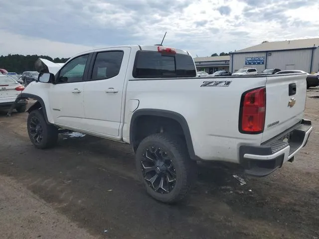 1GCGTDE39G1368309 2016 2016 Chevrolet Colorado- Z71 2