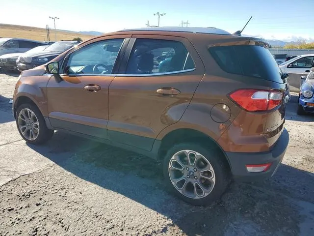 MAJ6S3KL2KC273221 2019 2019 Ford Ecosport- Titanium 2