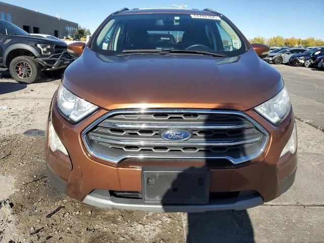 MAJ6S3KL2KC273221 2019 2019 Ford Ecosport- Titanium 5