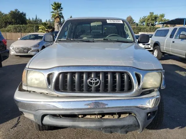 5TEWN72N24Z415484 2004 2004 Toyota Tacoma- Xtracab 5