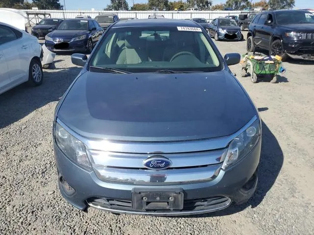 3FAHP0HA9CR365833 2012 2012 Ford Fusion- SE 5