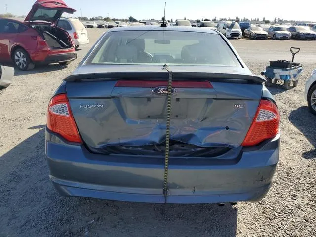 3FAHP0HA9CR365833 2012 2012 Ford Fusion- SE 6