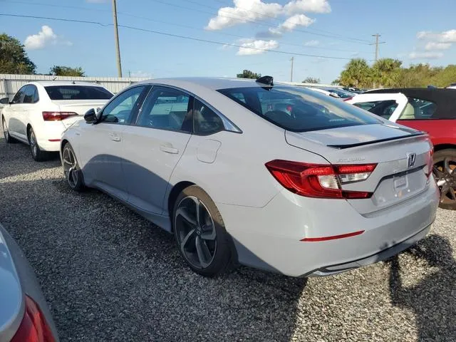 1HGCV3F24NA013491 2022 2022 Honda Accord- Hybrid Sport 2