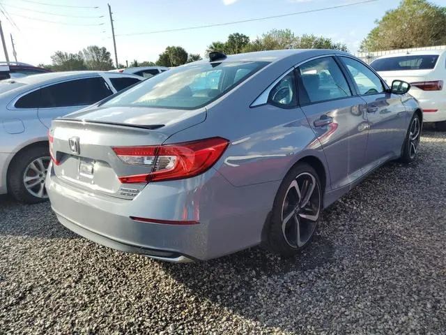 1HGCV3F24NA013491 2022 2022 Honda Accord- Hybrid Sport 3