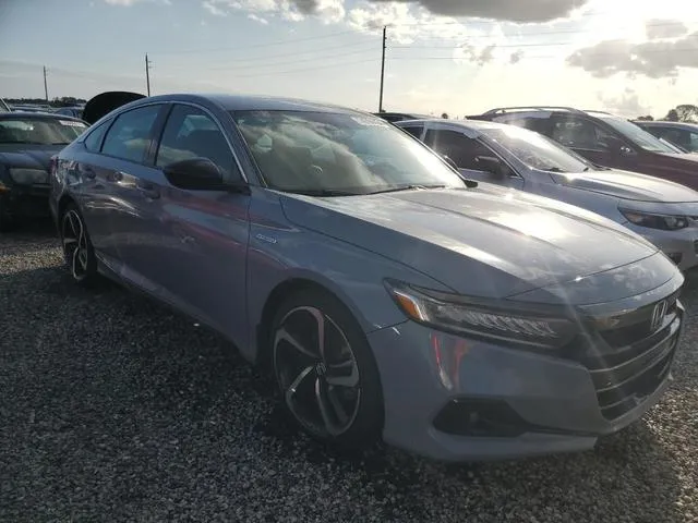 1HGCV3F24NA013491 2022 2022 Honda Accord- Hybrid Sport 4