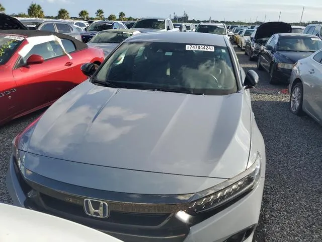 1HGCV3F24NA013491 2022 2022 Honda Accord- Hybrid Sport 5