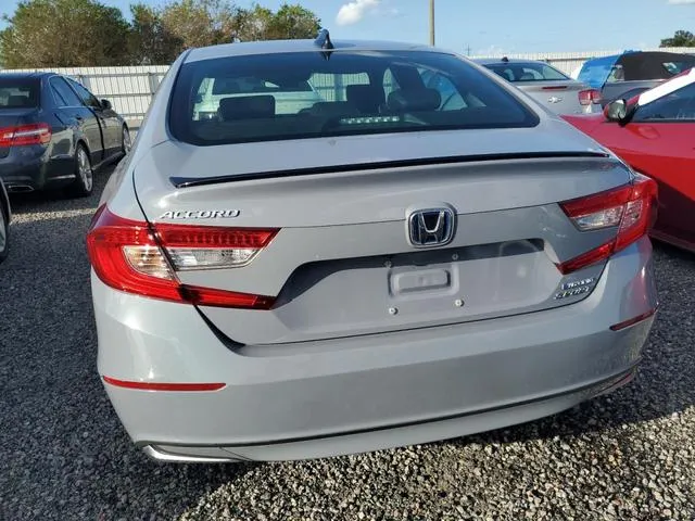 1HGCV3F24NA013491 2022 2022 Honda Accord- Hybrid Sport 6