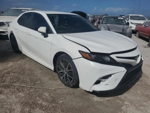 4T1G11AK1MU409362 2021 2021 Toyota Camry- SE 4