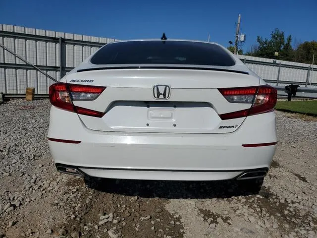 1HGCV1F36NA065587 2022 2022 Honda Accord- Sport 6