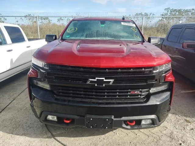 3GCPYFEL2MG398987 2021 2021 Chevrolet Silverado- K1500 Lt T 5