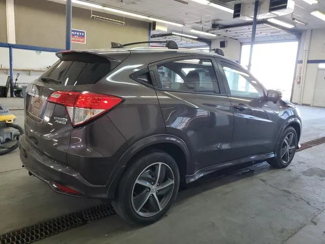 3CZRU6H98KM710937 2019 2019 Honda HR-V- Touring 3