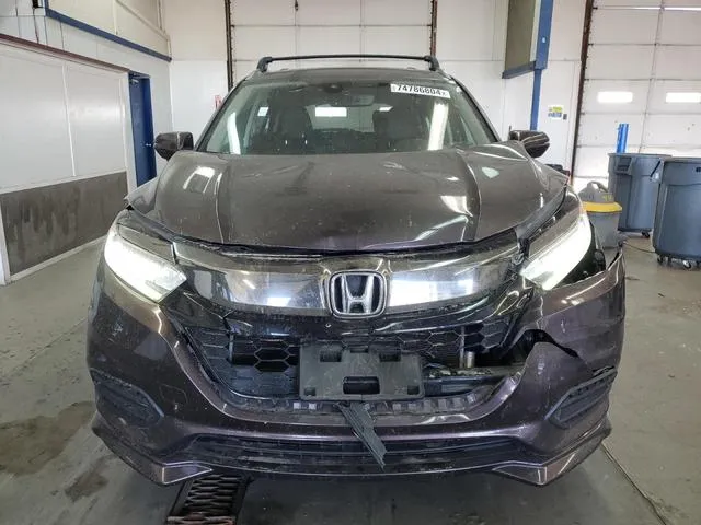 3CZRU6H98KM710937 2019 2019 Honda HR-V- Touring 5