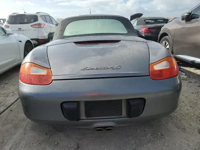 WP0CB29811U661753 2001 2001 Porsche Boxster- S 6