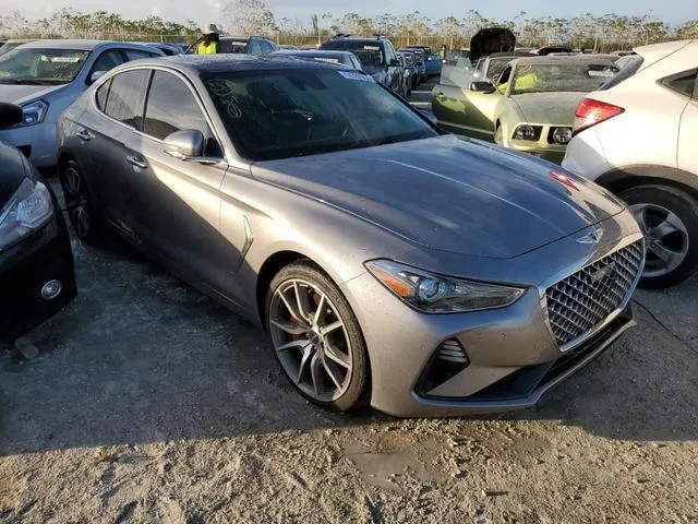 KMTG74LE1MU071782 2021 2021 Genesis G70 4