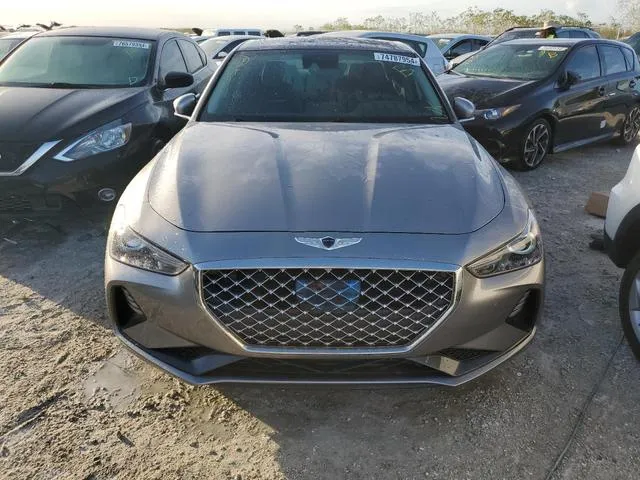 KMTG74LE1MU071782 2021 2021 Genesis G70 5