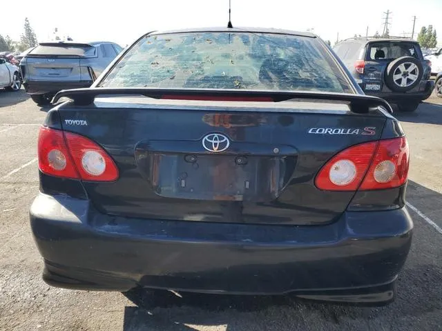 1NXBR32E56Z651503 2006 2006 Toyota Corolla- CE 6