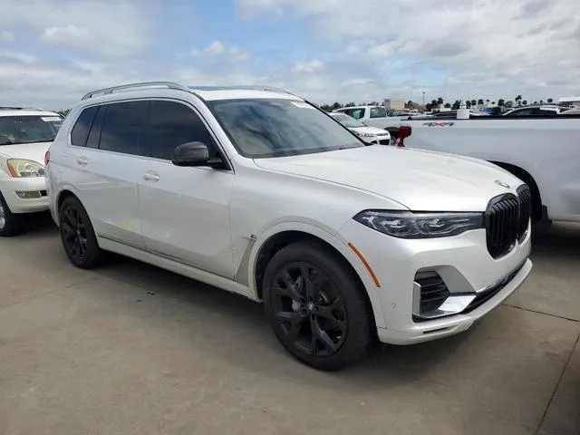 5UXCW2C54KL081034 2019 2019 BMW X7- Xdrive40I 4