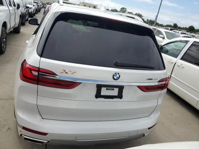 5UXCW2C54KL081034 2019 2019 BMW X7- Xdrive40I 6