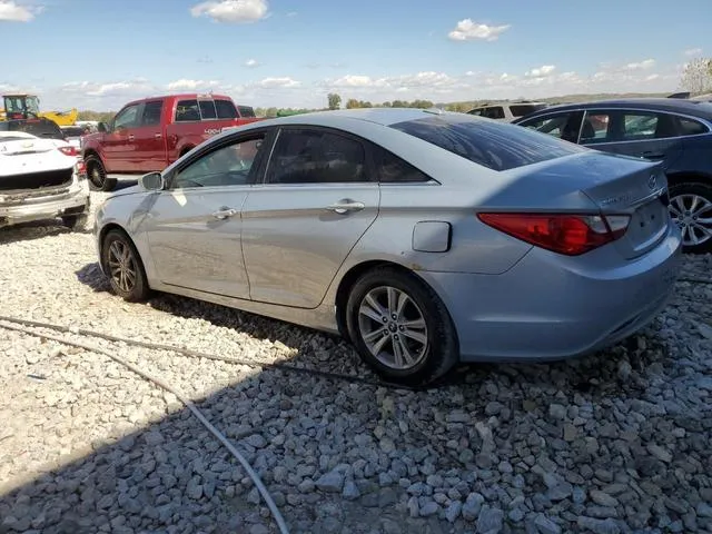 5NPEB4AC4BH049241 2011 2011 Hyundai Sonata- Gls 2