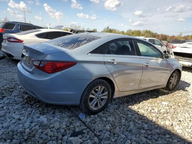 5NPEB4AC4BH049241 2011 2011 Hyundai Sonata- Gls 3