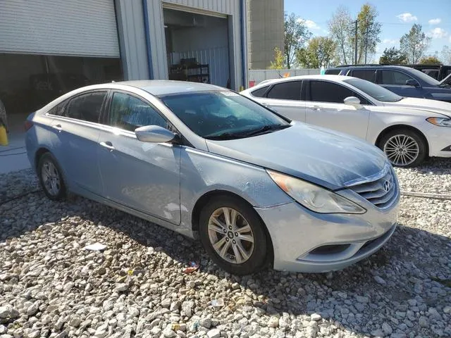 5NPEB4AC4BH049241 2011 2011 Hyundai Sonata- Gls 4