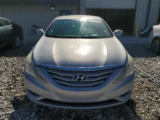 5NPEB4AC4BH049241 2011 2011 Hyundai Sonata- Gls 5