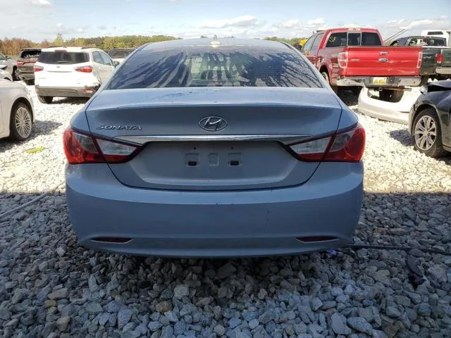 5NPEB4AC4BH049241 2011 2011 Hyundai Sonata- Gls 6