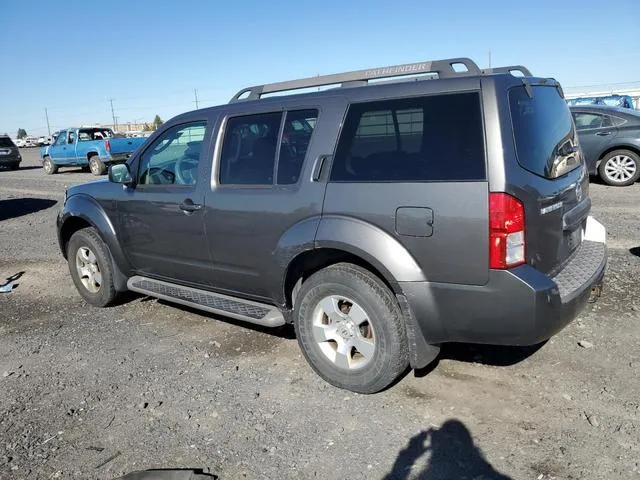 5N1AR18B68C615678 2008 2008 Nissan Pathfinder- S 2