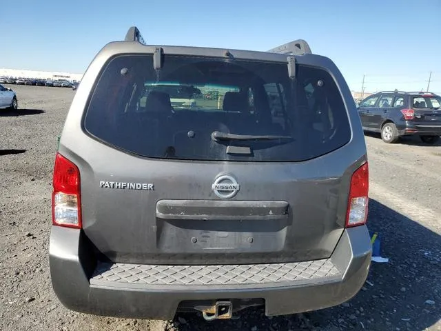 5N1AR18B68C615678 2008 2008 Nissan Pathfinder- S 6