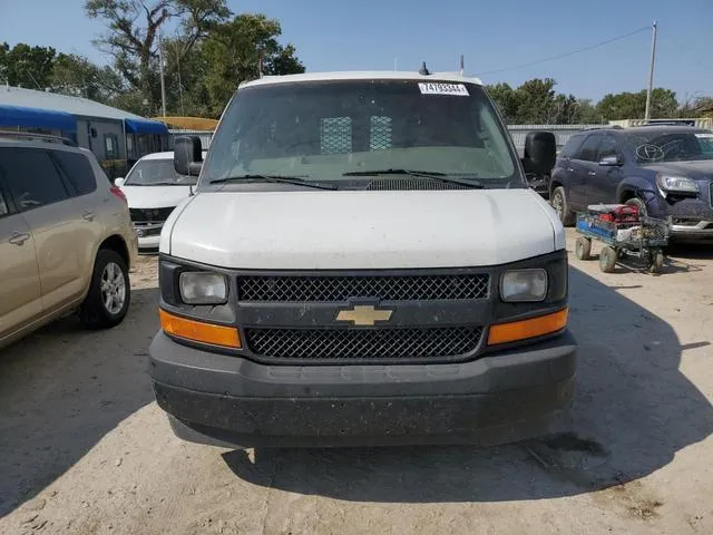 1GCWGAFFXH1173716 2017 2017 Chevrolet Express 5