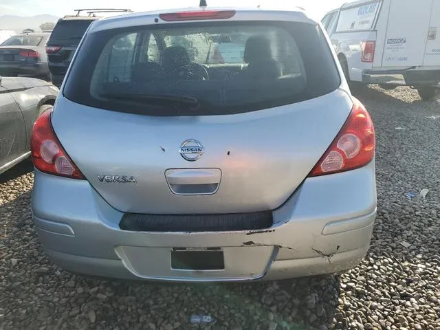 3N1BC13E08L463304 2008 2008 Nissan Versa- S 6