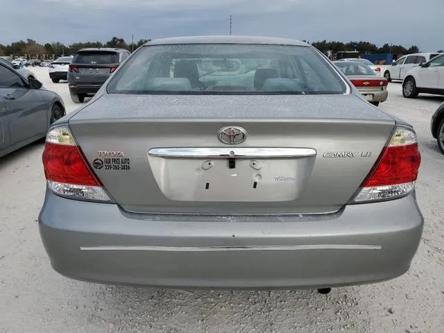 4T1BE32K56U678203 2006 2006 Toyota Camry- LE 6