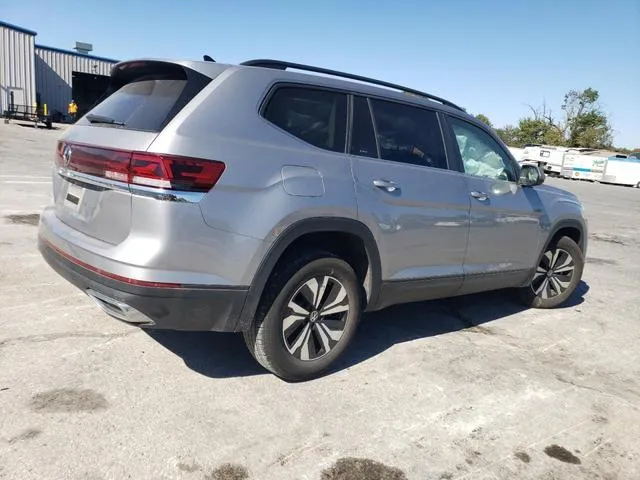 1V2DR2CAXRC527996 2024 2024 Volkswagen Atlas- SE 3