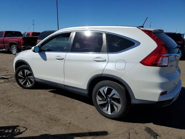 5J6RM4H98GL129127 2016 2016 Honda CR-V- Touring 2