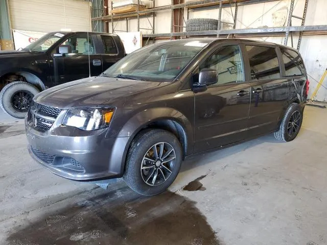 2C4RDGBG5HR651866 2017 2017 Dodge Grand Caravan- SE 1