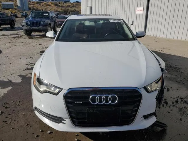 WAUGGAFC0DN107623 2013 2013 Audi A6- Premium Plus 5