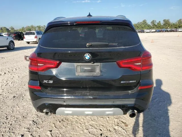 5UXTR7C59KLR39909 2019 2019 BMW X3- Sdrive30I 6