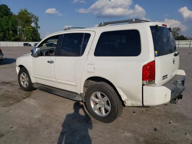 5N1AA08B44N743871 2004 2004 Nissan Armada- SE 2