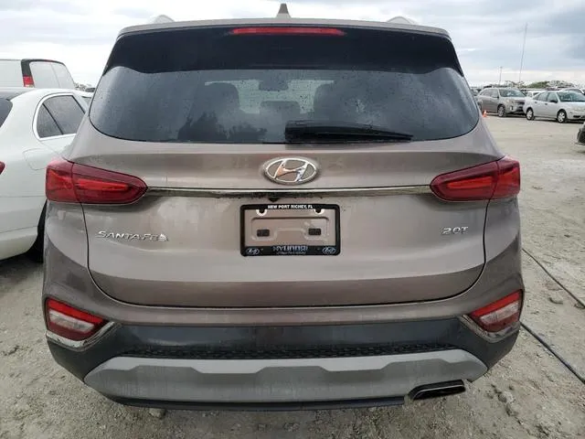 5NMS53AA7LH267482 2020 2020 Hyundai Santa Fe- Limited 6